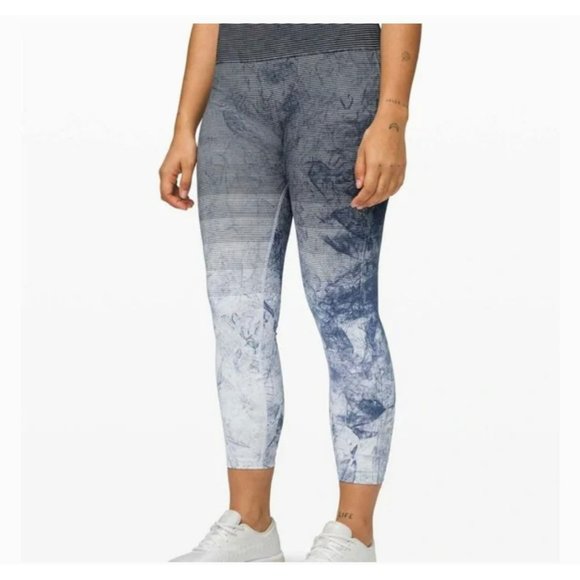 Lululemon Ebb To Train Tight  Seamless Leggings Size 6 - Picture 2 of 12